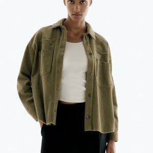 Zara corduroy jacket